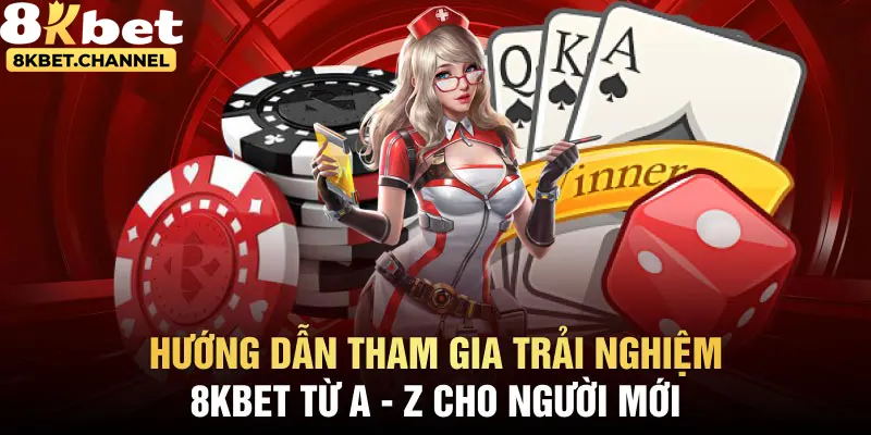 Các thao tác thực hiện tham 8kbet đơn giản, dễ thực hiện