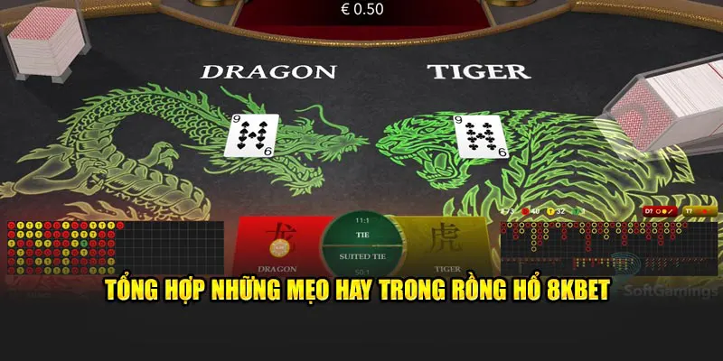 Tổng hợp những mẹo hay khi tham gia chơi Rồng Hổ