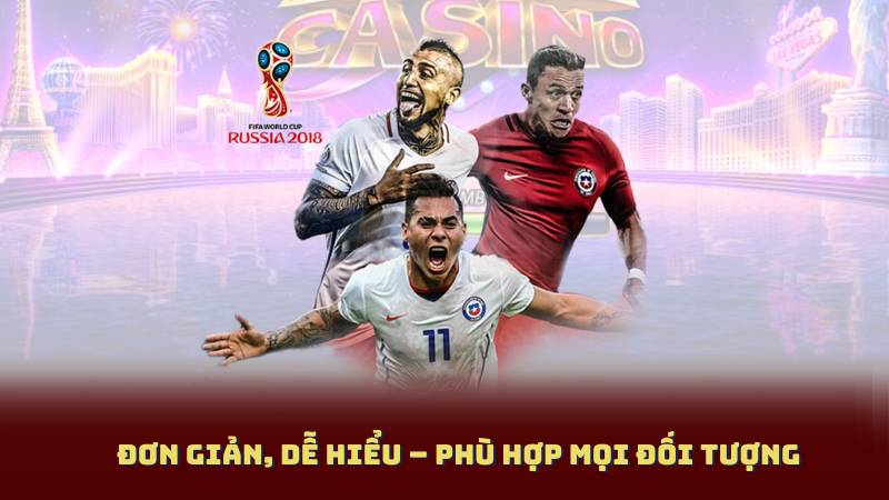 Đơn giản, dễ hiểu – Phù hợp mọi đối tượng
